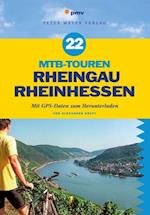 22 MTB-Touren Rheingau Rheinhessen