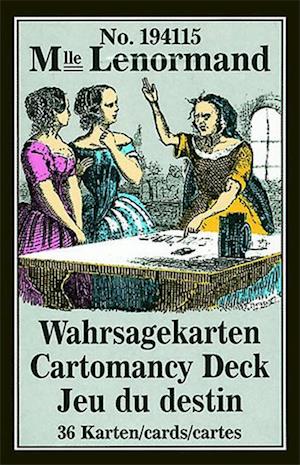 Lenormand Wahrsagekarten