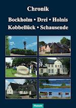 Chronik Bockholm, Drei, Holnis, Kobbellück, Schausende