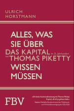 Alles, was Sie über "Das Kapital im 21. Jahrhundert" von Thomas Piketty wissen müssen