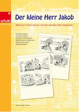 Der kleine Herr Jakob. Kopiervorlagen