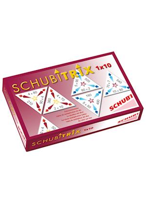 SCHUBITRIX Mathematik: 1 x 10 (Zehnereinmaleins)