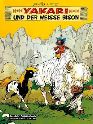 Yakari 02: Y. und der weiße Bison