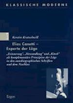 Elias Canetti - Experte Der Luge