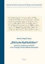 Biblische Radikalitaten