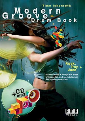 Modern Groove - Drum Book