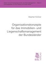 Organisationskonzepte für das Immobilien- und Liegenschaftsmanagement der Bundesländer