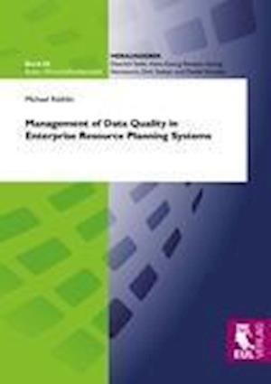 Management of Data Quality in Enterprise Resource Planning Systems