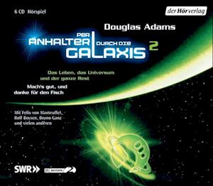 Per Anhalter durch die Galaxis 2. 6 CDs