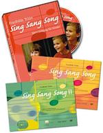 Sing Sang Song (2 Bücher und DVD)