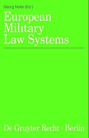 European Military Law Systems