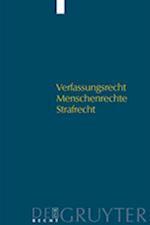 Verfassungsrecht - Menschenrechte - Strafrecht