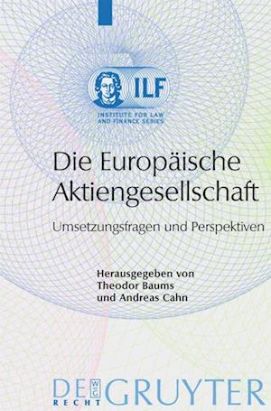 Die Europäische Aktiengesellschaft