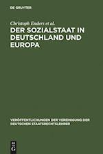 Der Sozialstaat in Deutschland und Europa