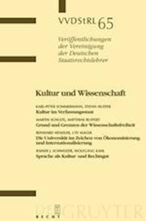 Kultur und Wissenschaft