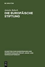 Die Europäische Stiftung