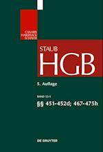 Handelsgesetzbuch Band 13. §§ 451-475h