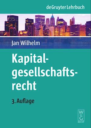 Kapitalgesellschaftsrecht