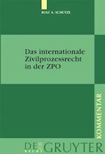 Das internationale Zivilprozessrecht in der ZPO