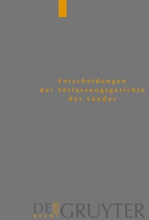 Baden-Württemberg, Berlin, Brandenburg, Bremen, Hamburg, Hessen, Mecklenburg-Vorpommern, Niedersachsen, Saarland, Sachsen, Sachsen-Anhalt, Thüringen