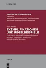 Exemplifikationen und Regelbeispiele