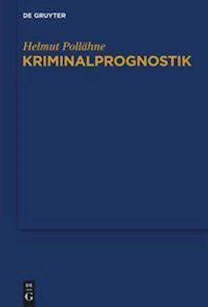 Kriminalprognostik