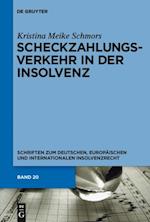 Scheckzahlungsverkehr in der Insolvenz