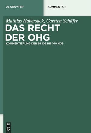 Das Recht der OHG