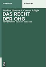 Das Recht der OHG