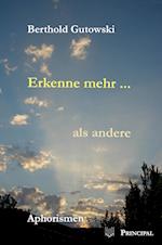 Erkenne mehr ... als andere