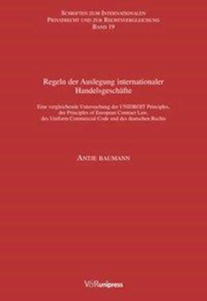 Regeln der Auslegung internationaler Handelsgeschäfte