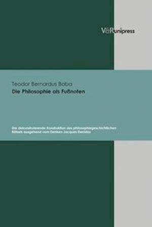 Die Philosophie als Fußnoten