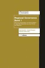 Regional Governance, Band 1