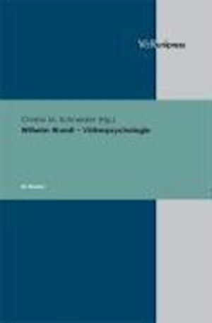 Wilhelm Wundt - Völkerpsychologie