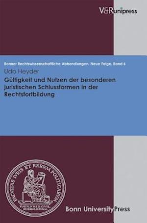 Heyder, U: Gültigkeit und Nutzen/Schlussformen