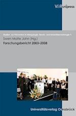 Forschungsbericht 2003 - 2008