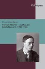 Heinrich Himmler - Aufstieg Des Reichsfuhrers SS (1900-1933)