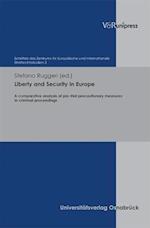 Liberty and Security in Europe