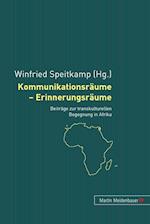 Kommunikationsräume - Erinnerungsräume