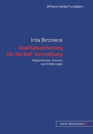 Qualitätssicherung für die DaF-Vermittlung