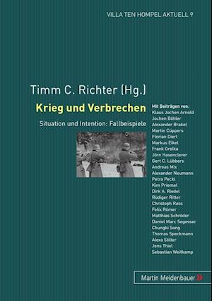 Krieg Und Verbrechen