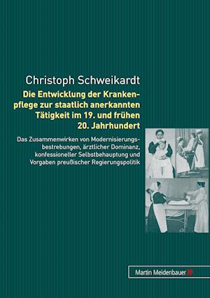 Die Entwicklung der Krankenpflege zur staatlich anerkannten Tätigkeit im 19. und frühen 20. Jahrhundert