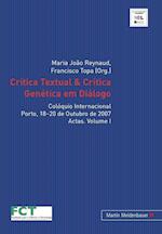 Critica Textual & Critica Genetica Em Dialogo