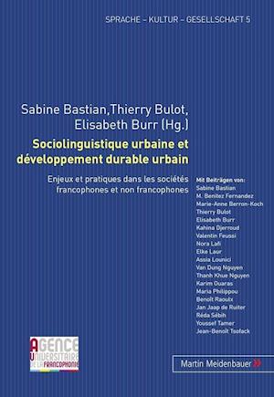 Sociolinguistique Urbaine Et Developpement Durable Urbain