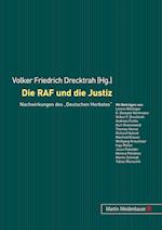 Die RAF Und Die Justiz