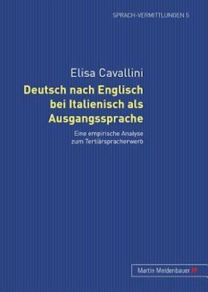 Deutsch nach Englisch bei Italienisch als Ausgangssprache