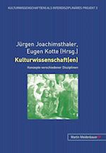 Kulturwissenschaft(en)