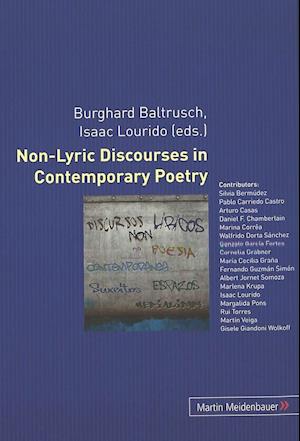 Non-Lyric Discourses in Contemporary Poetry