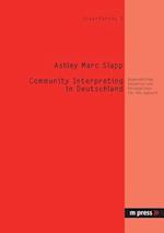 Slapp, A: Community Interpreting in Deutschland