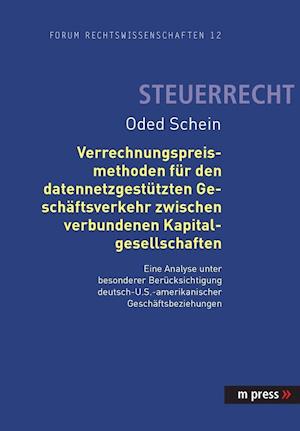 Verrechnungspreismethoden für den datennetzgestützten Geschäftsverkehr zwischen verbundenen Kapitalgesellschaften